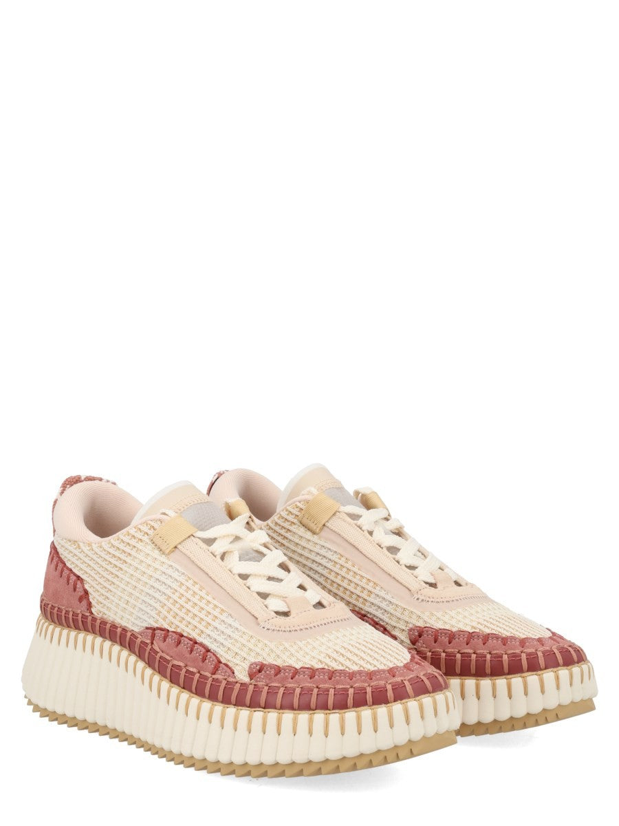CHLOÉ - Woman - Beige - Sneaker