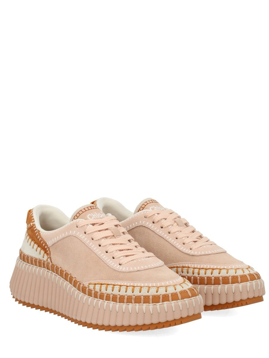 CHLOÉ - Woman - Pink - Sneaker