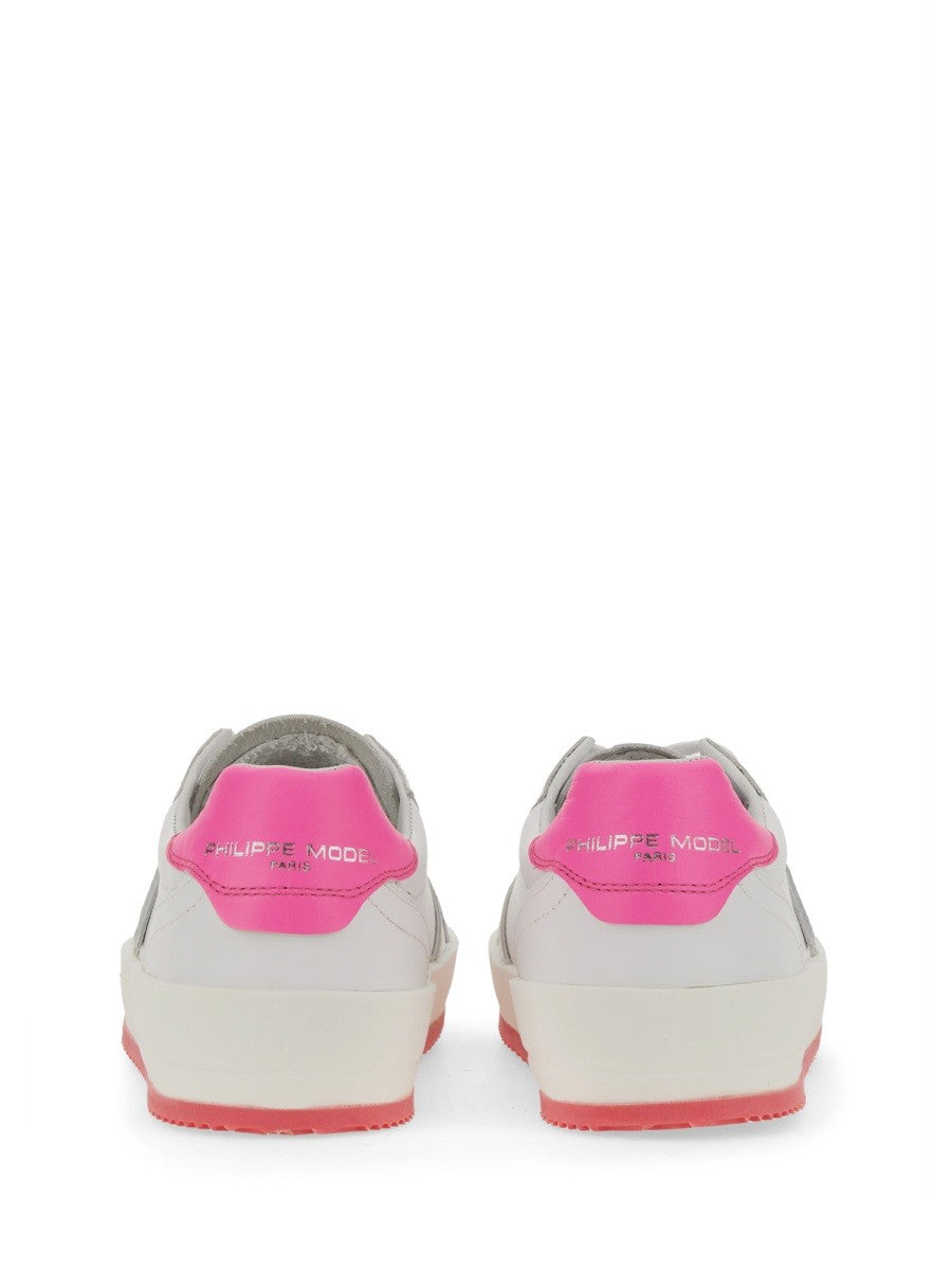 PHILIPPE MODEL - Woman - White - Sneaker