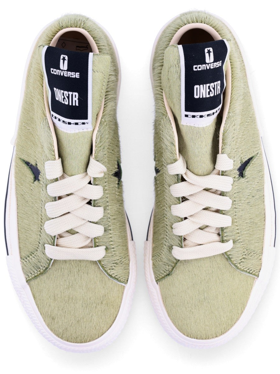 CONVERSE X DRKSHDW - Unisex - Green - Sneaker