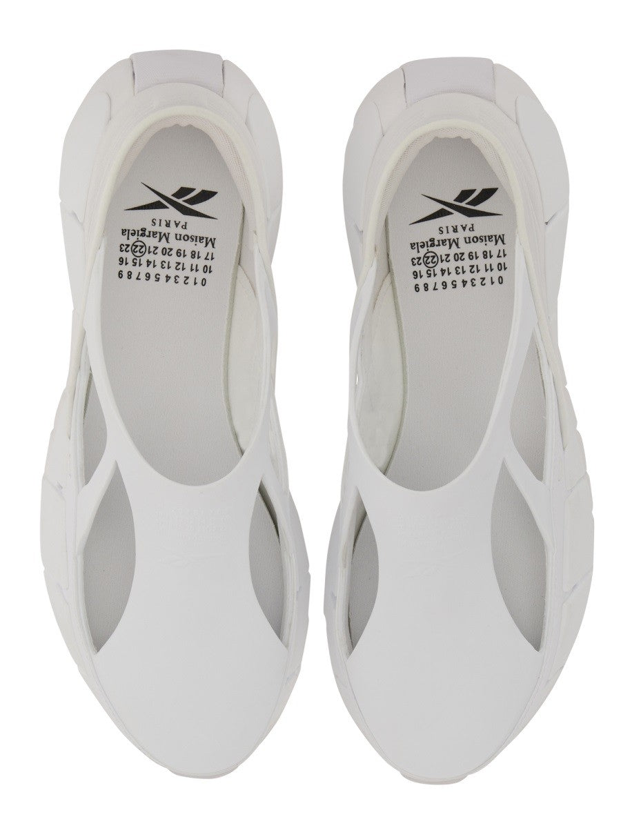 MAISON MARGIELA X REEBOK - Man - White - Sneaker