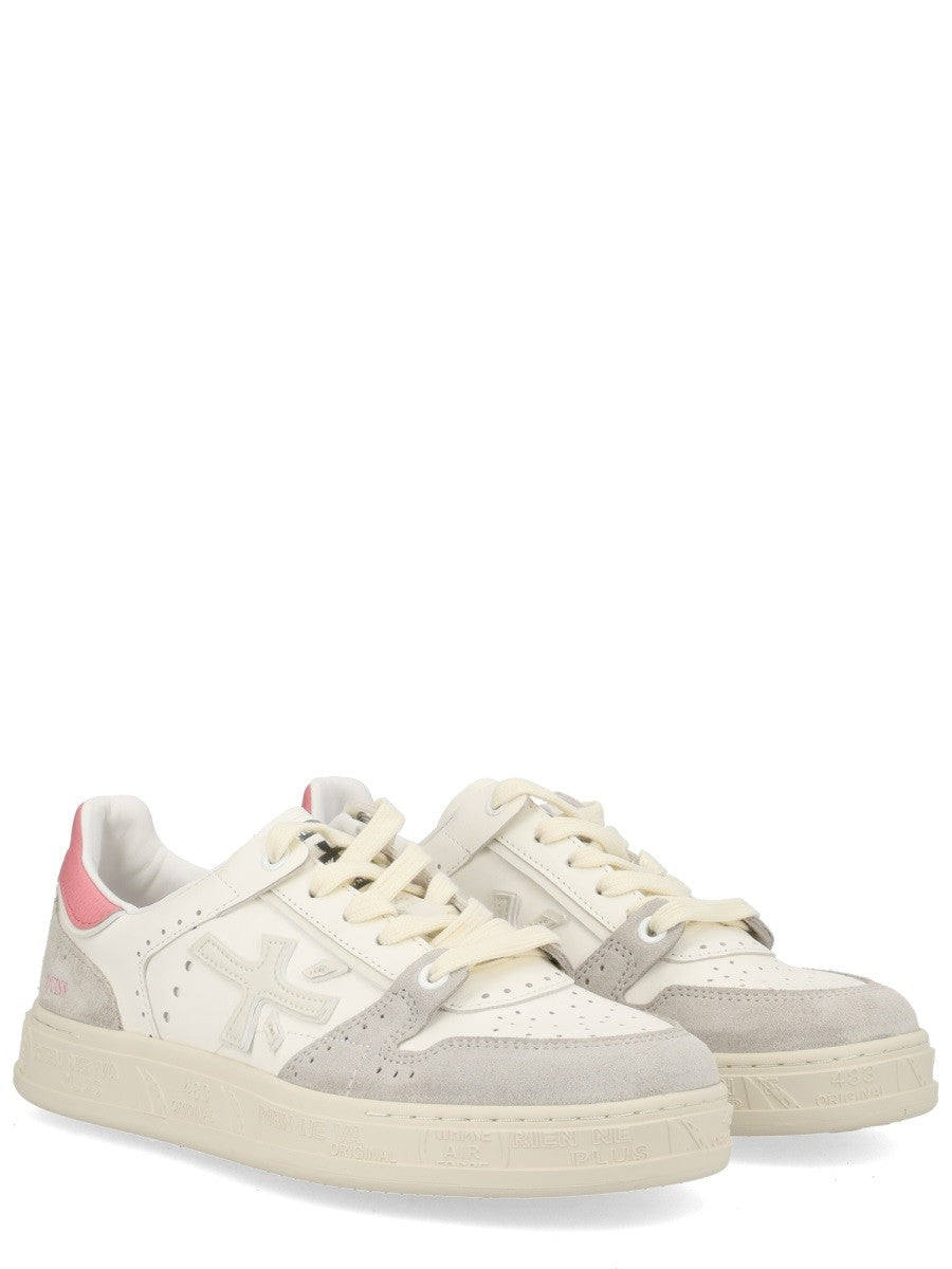 Premiata - Woman - White - Sneaker