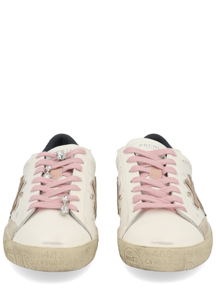 Premiata - Woman - White - Sneaker