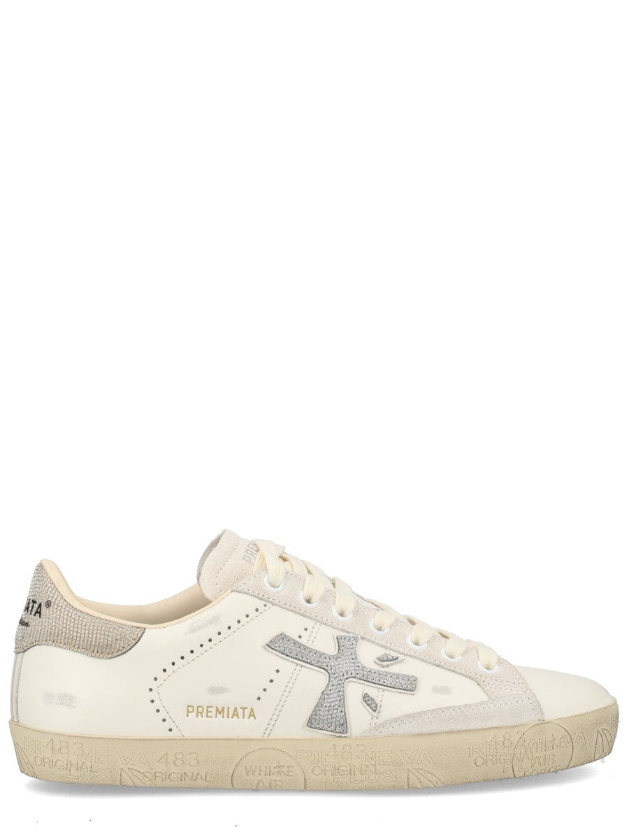 Premiata - Woman - White - Sneaker