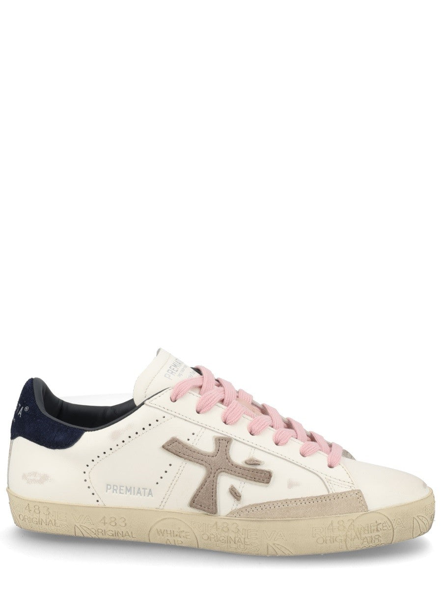 Premiata - Woman - White - Sneaker
