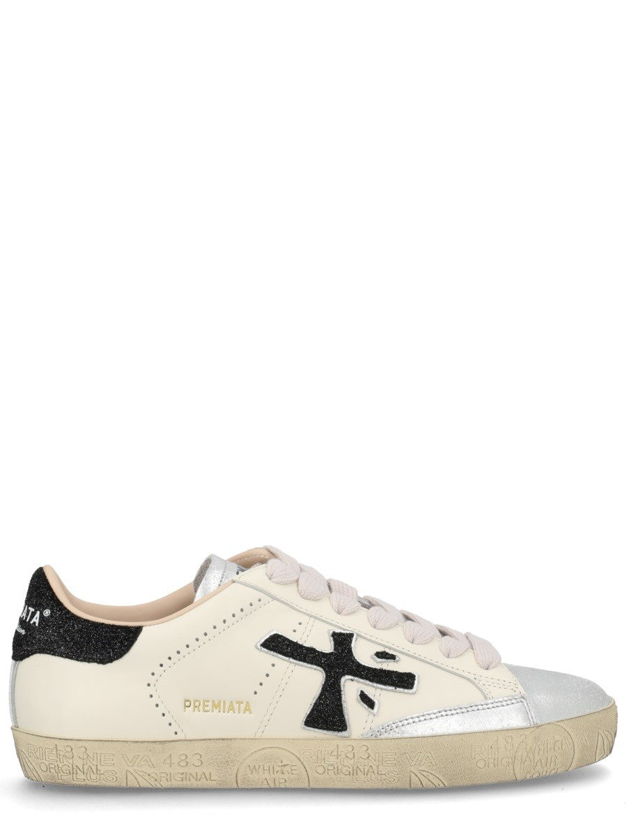 Premiata - Woman - White - Sneaker