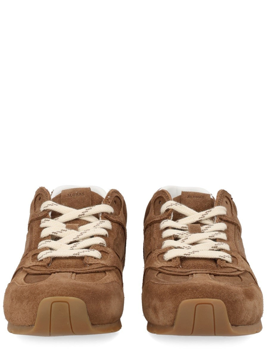 ALOHAS - Woman - Brown - Sneaker