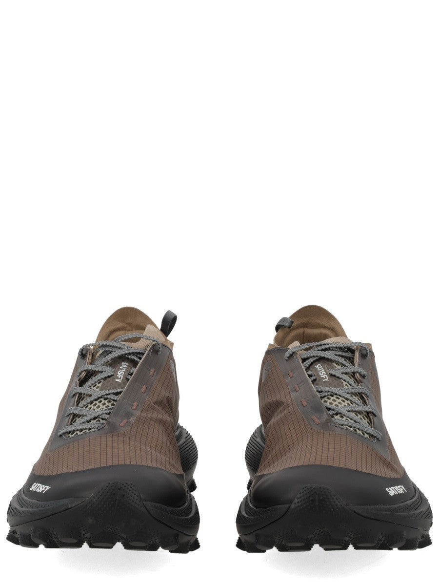 SATISFY - Man - Brown - Sneaker