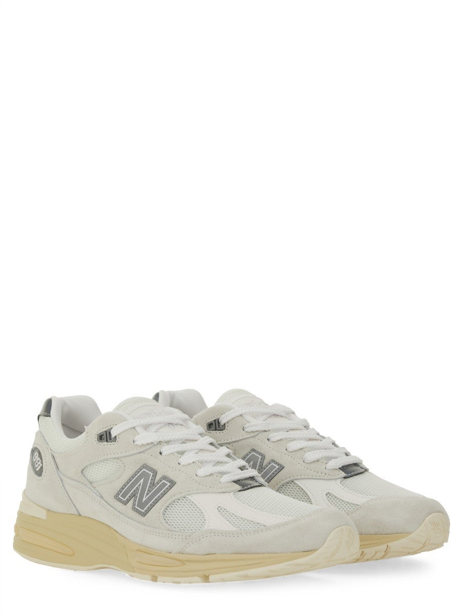 New Balance - Unisex - White - Sneaker