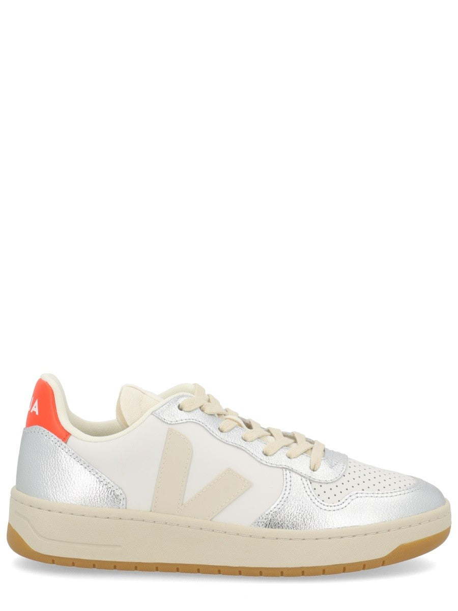 Veja - Woman - Silver - Sneaker