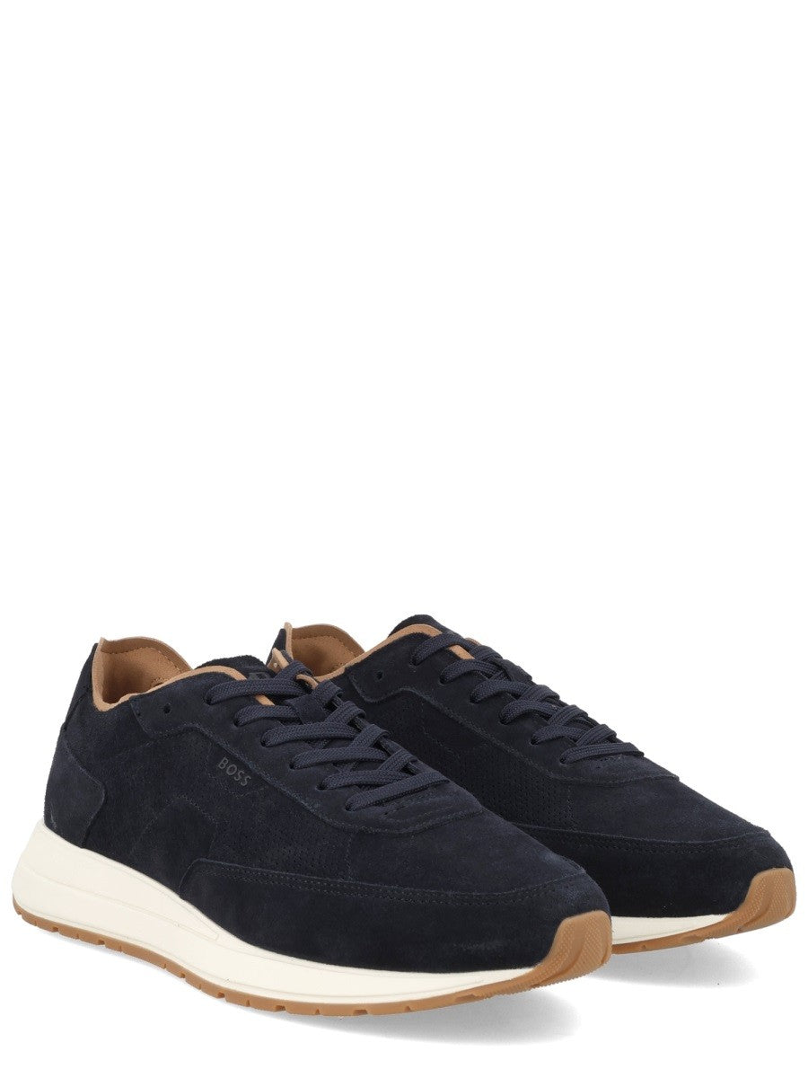 Boss - Man - Blue - Sneaker