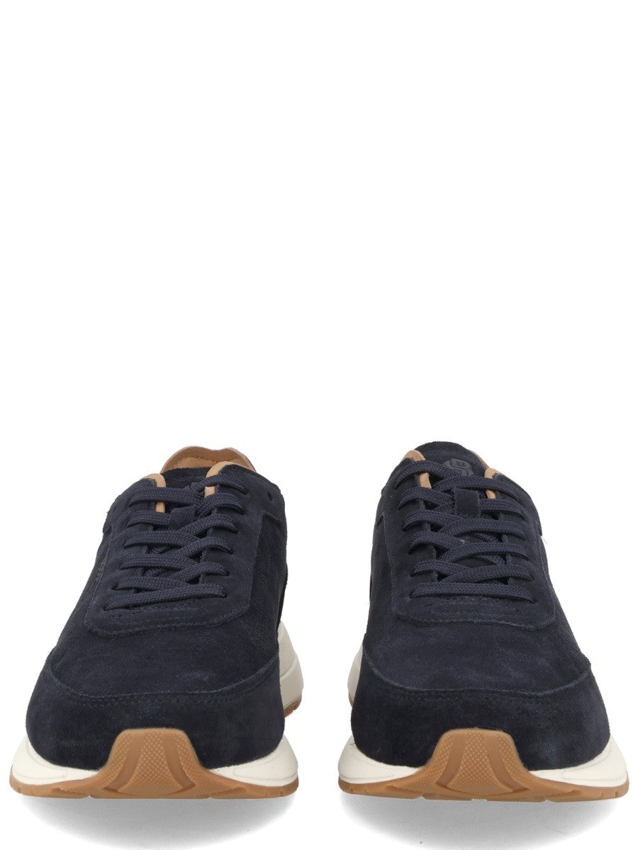 Boss - Man - Blue - Sneaker