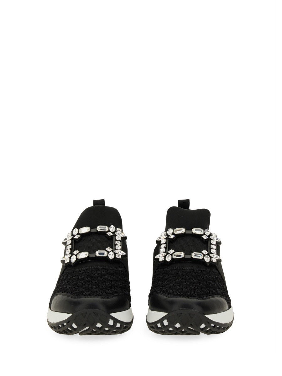 ROGER VIVIER - Woman - Black - Sneaker
