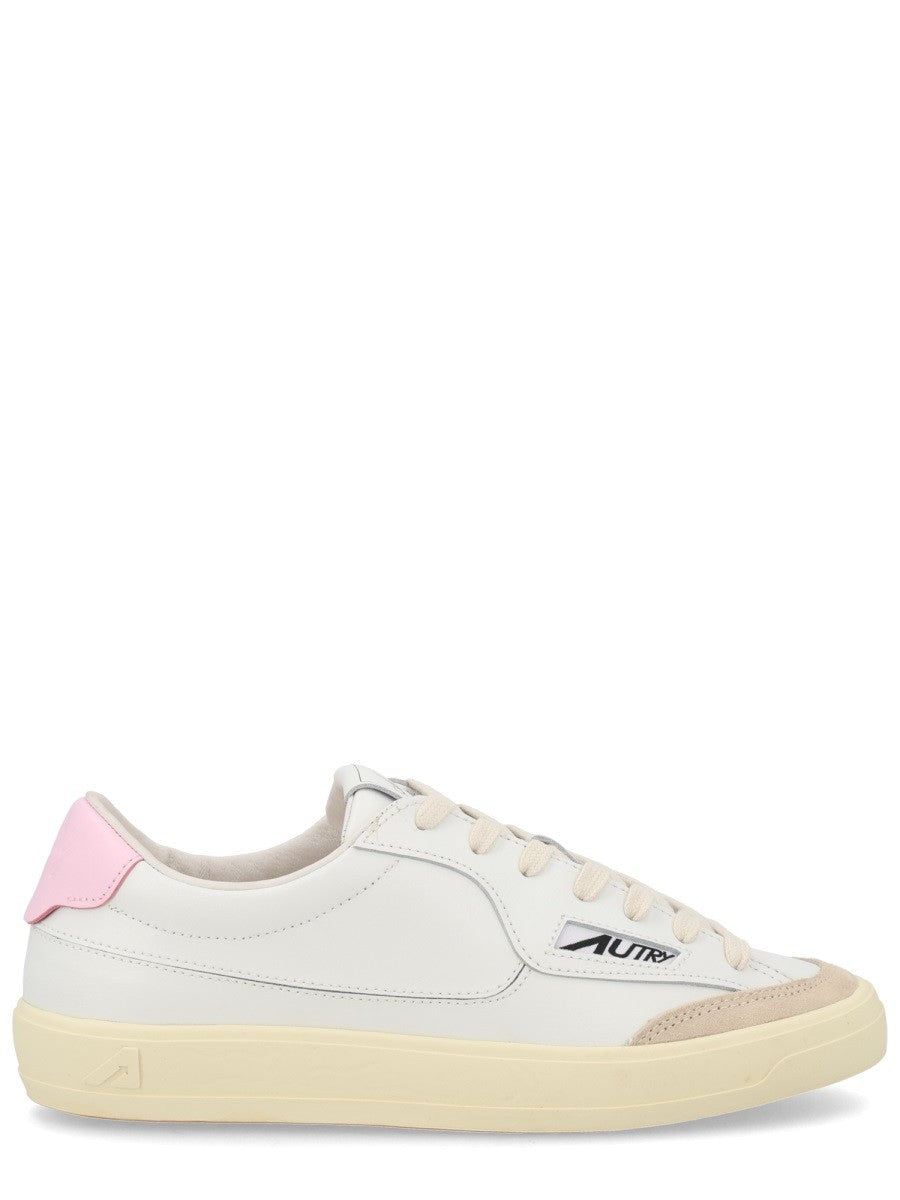 Autry - Woman - White - Sneaker