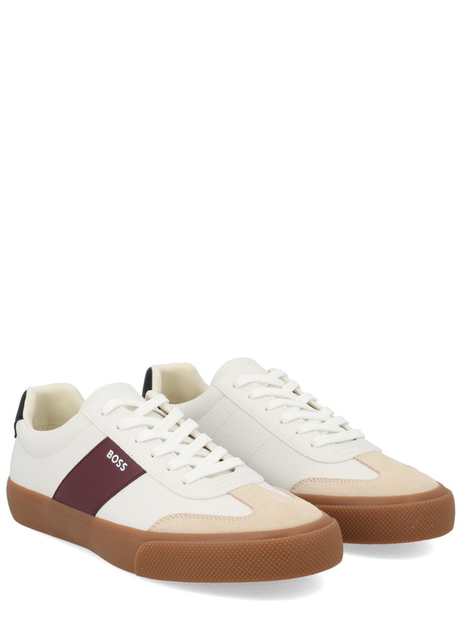 Boss - Man - White - Sneaker