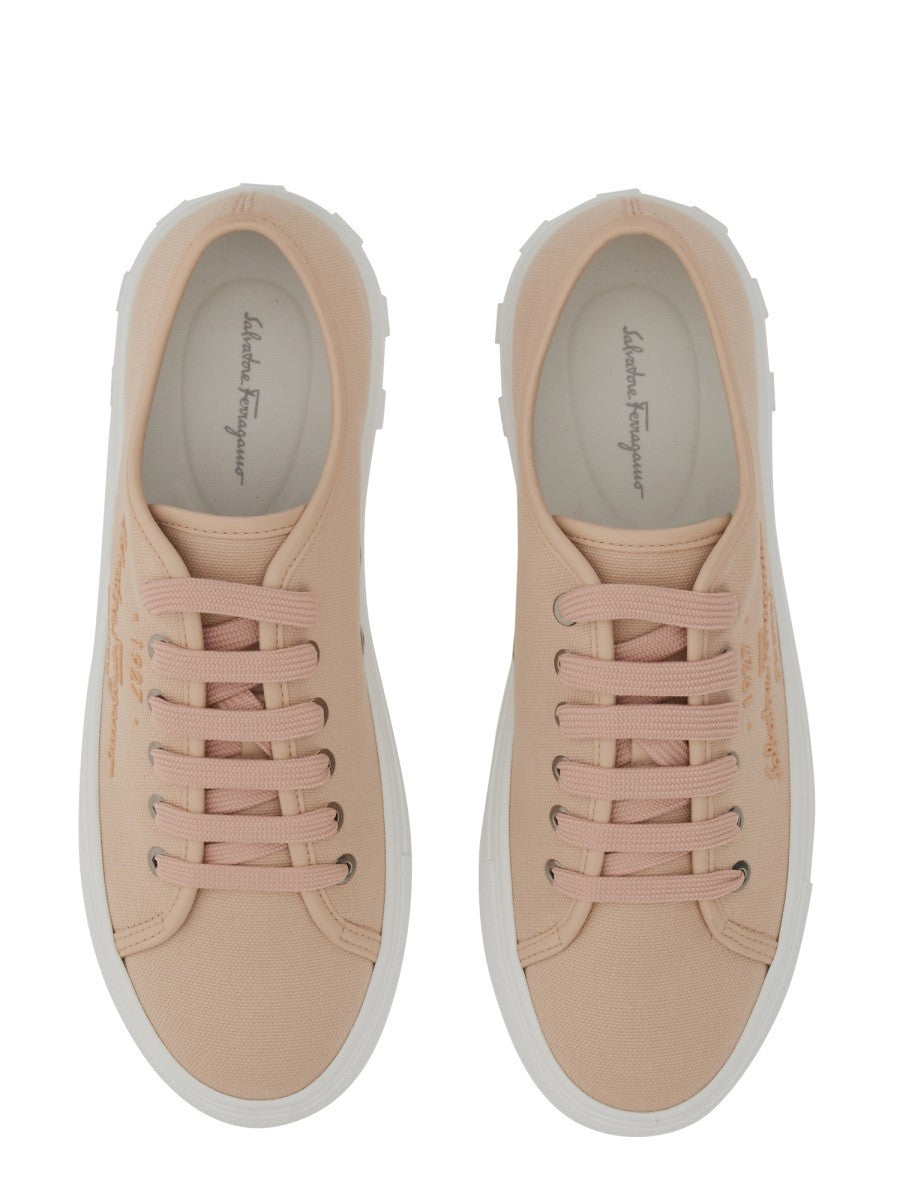 Ferragamo - Woman - Pink - Sneaker
