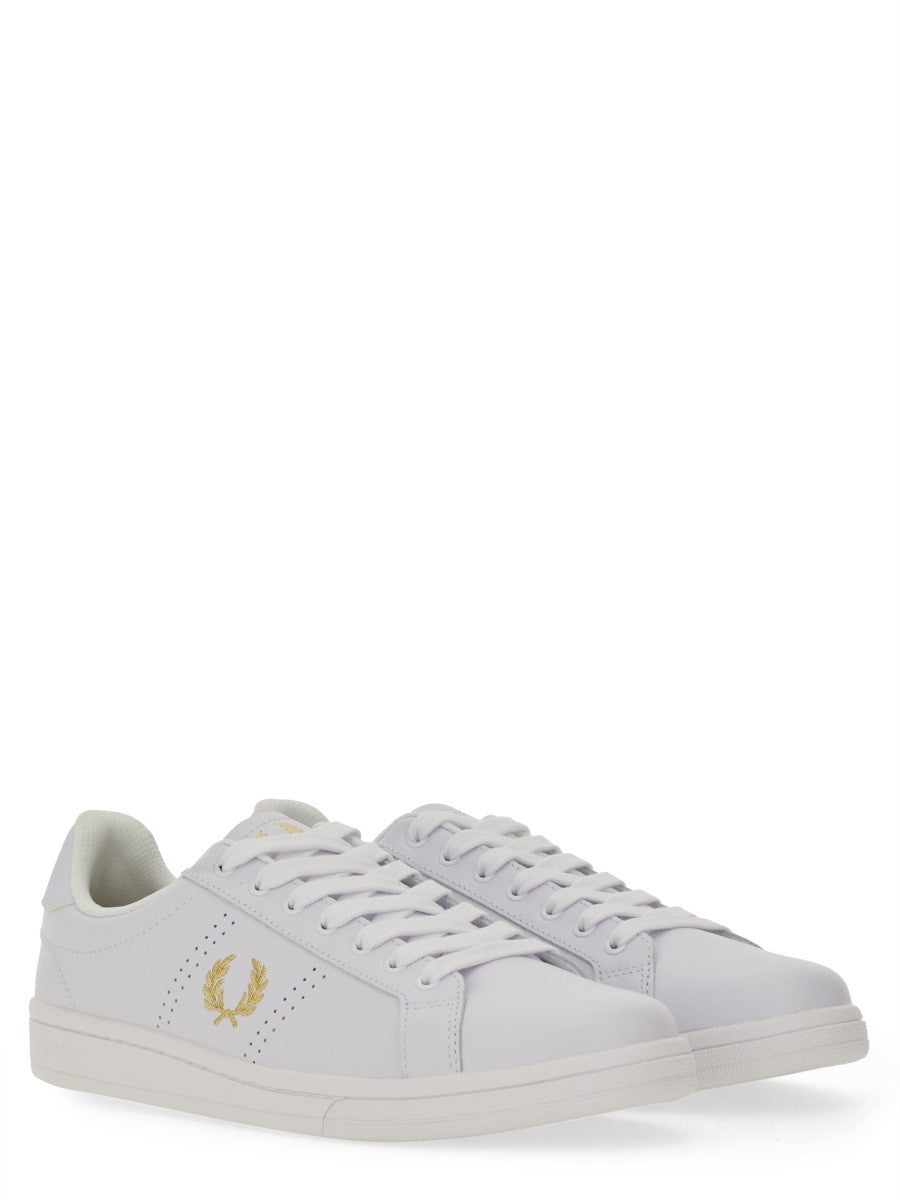 FRED PERRY - Man - White - Sneaker