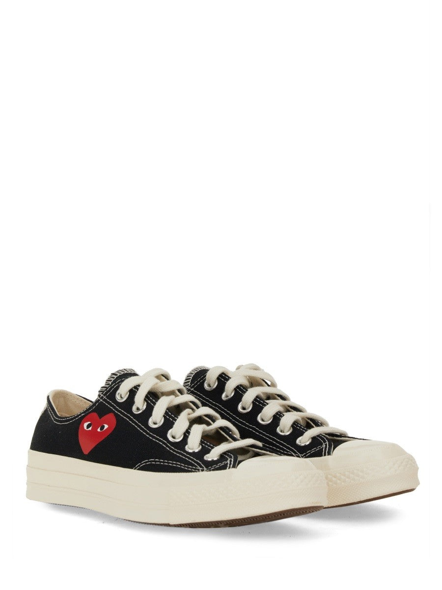 COMME DES GARCONS PLAY CONVERSE - Man - Black - Sneaker