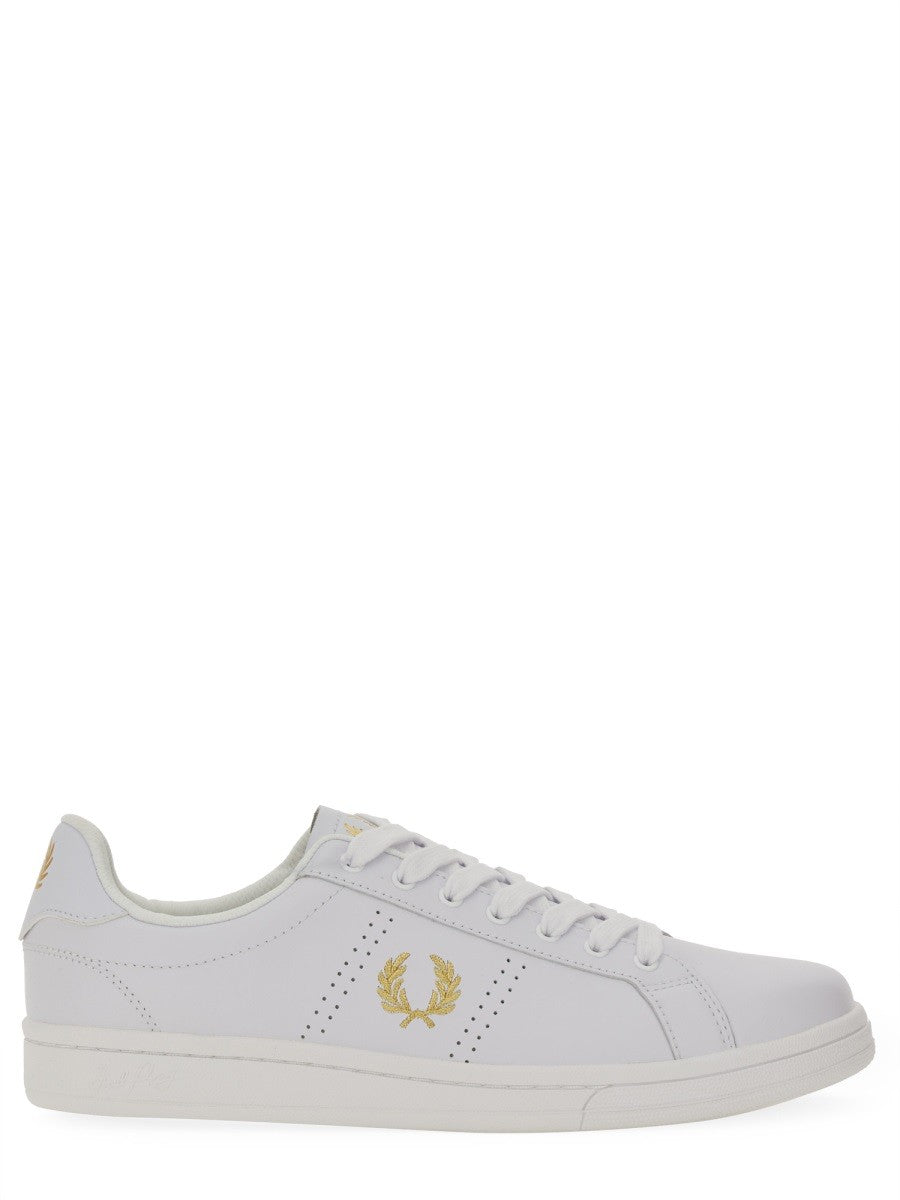 FRED PERRY - Man - White - Sneaker