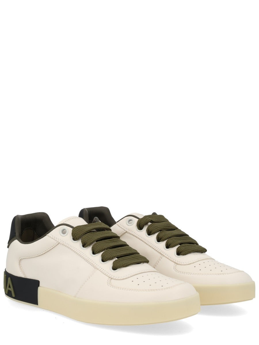 Dolce & Gabbana - Man - Beige - Sneaker