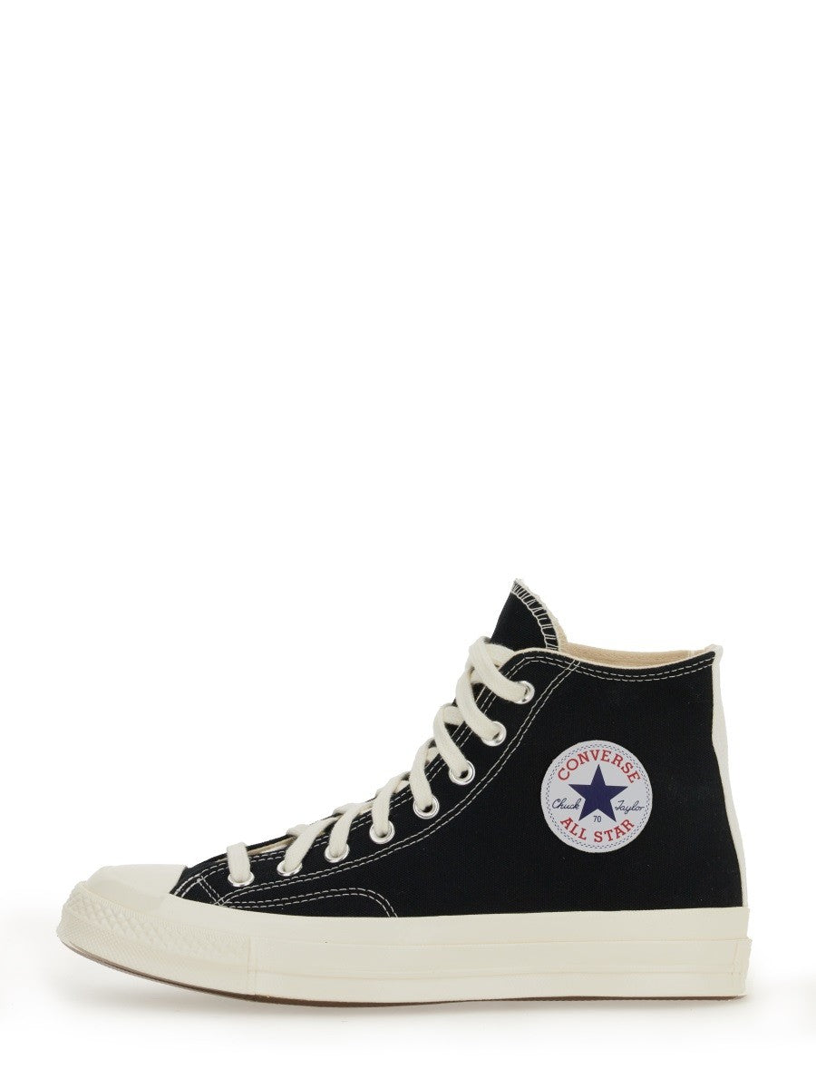 COMME DES GARCONS PLAY CONVERSE - Unisex - Black - Sneaker