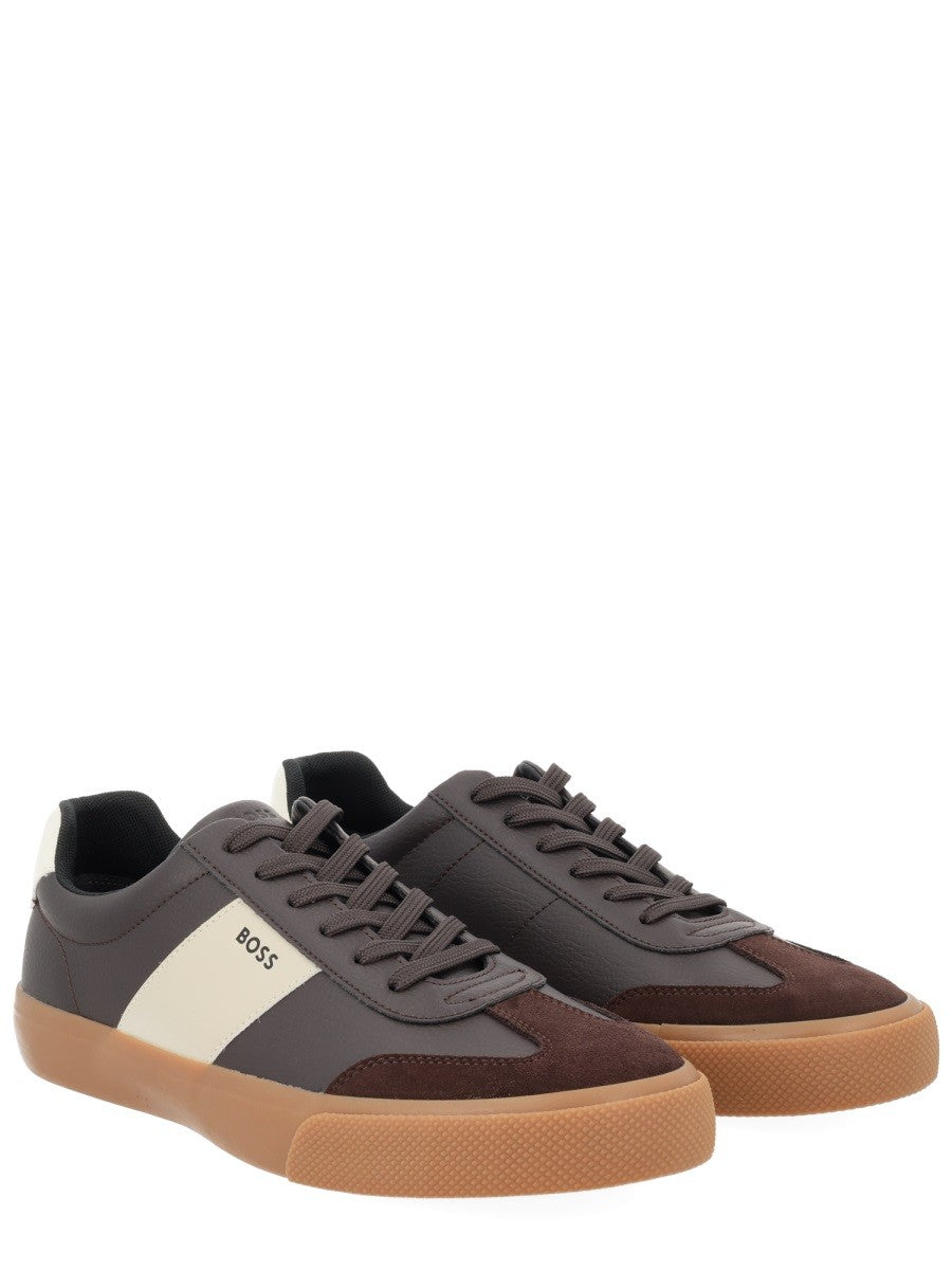 Boss - Man - Brown - Sneaker
