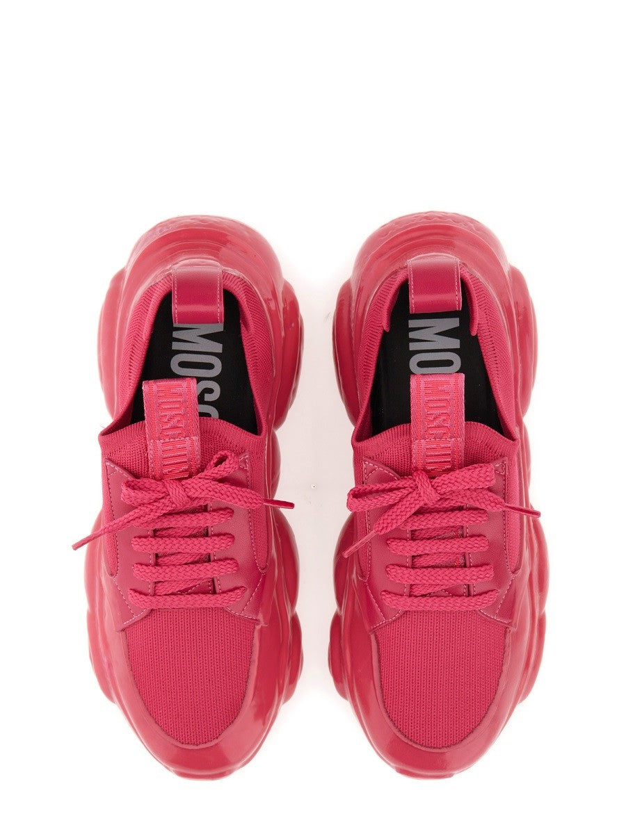 Moschino - Woman - Pink - Sneaker