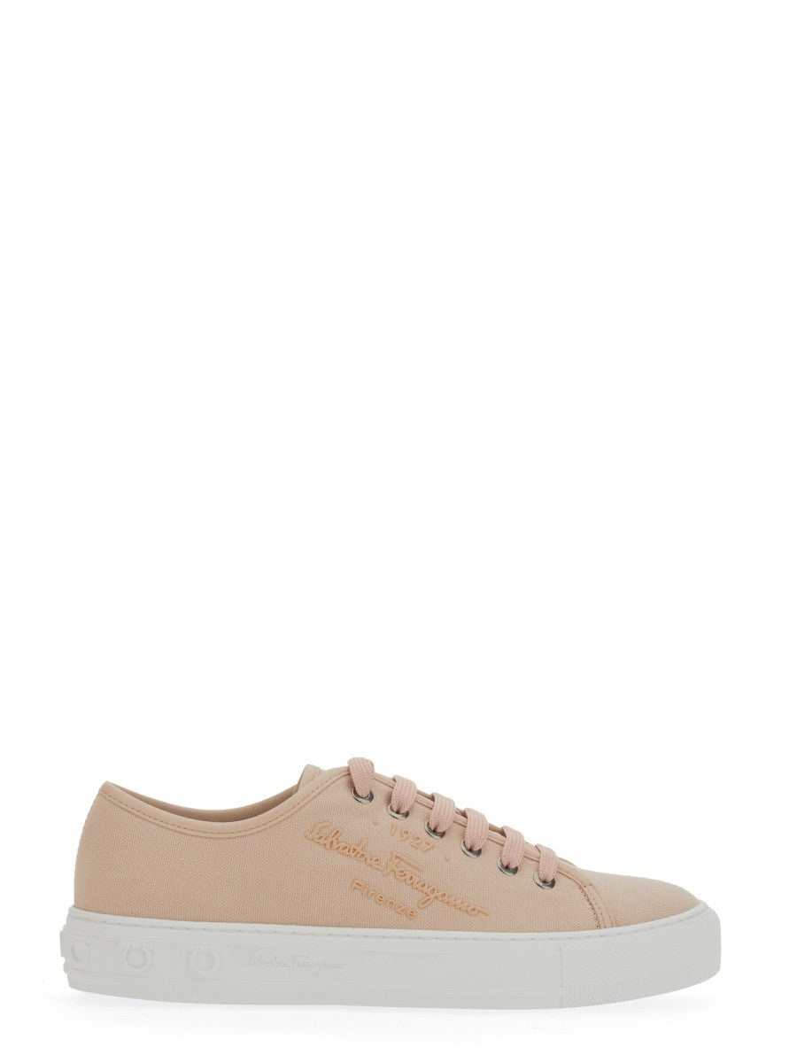 Ferragamo - Woman - Pink - Sneaker