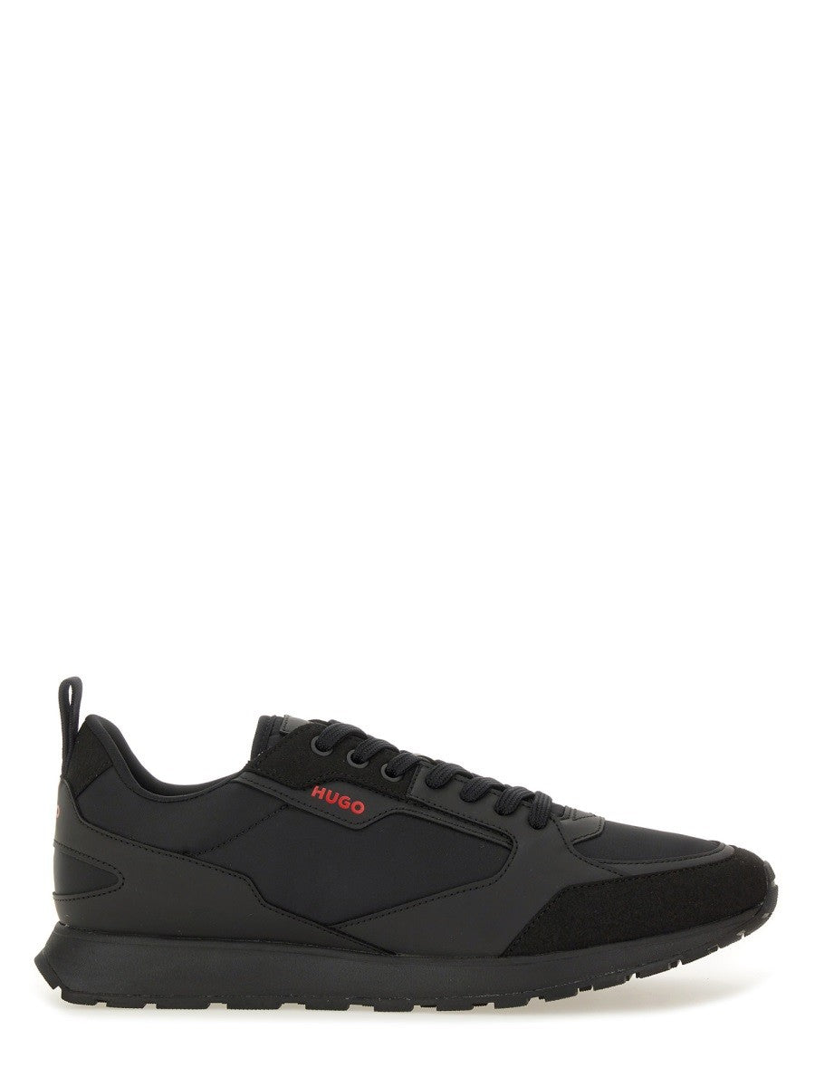 Hugo - Man - Black - Sneaker