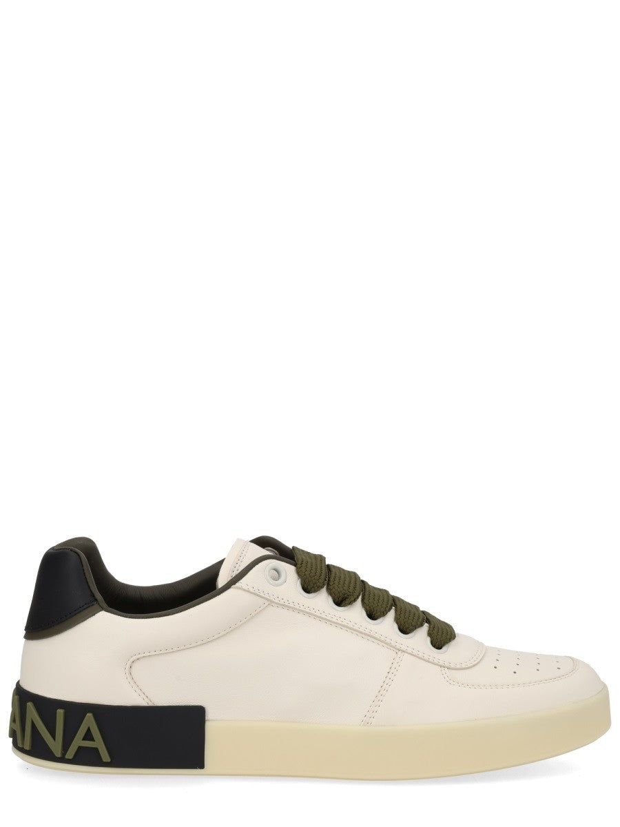 Dolce & Gabbana - Man - Beige - Sneaker
