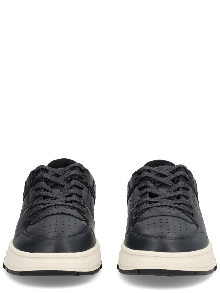 Hugo - Man - Blue - Sneaker