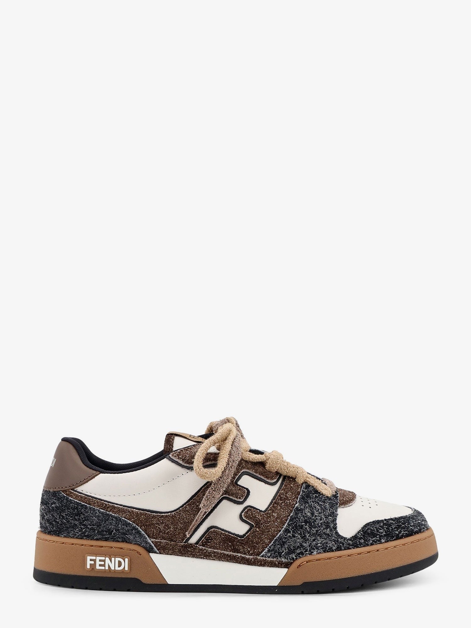 Fendi - Man - Brown - Sneaker