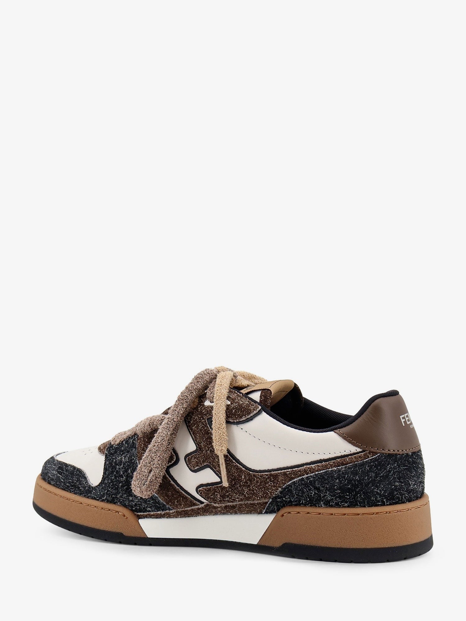Fendi - Man - Brown - Sneaker