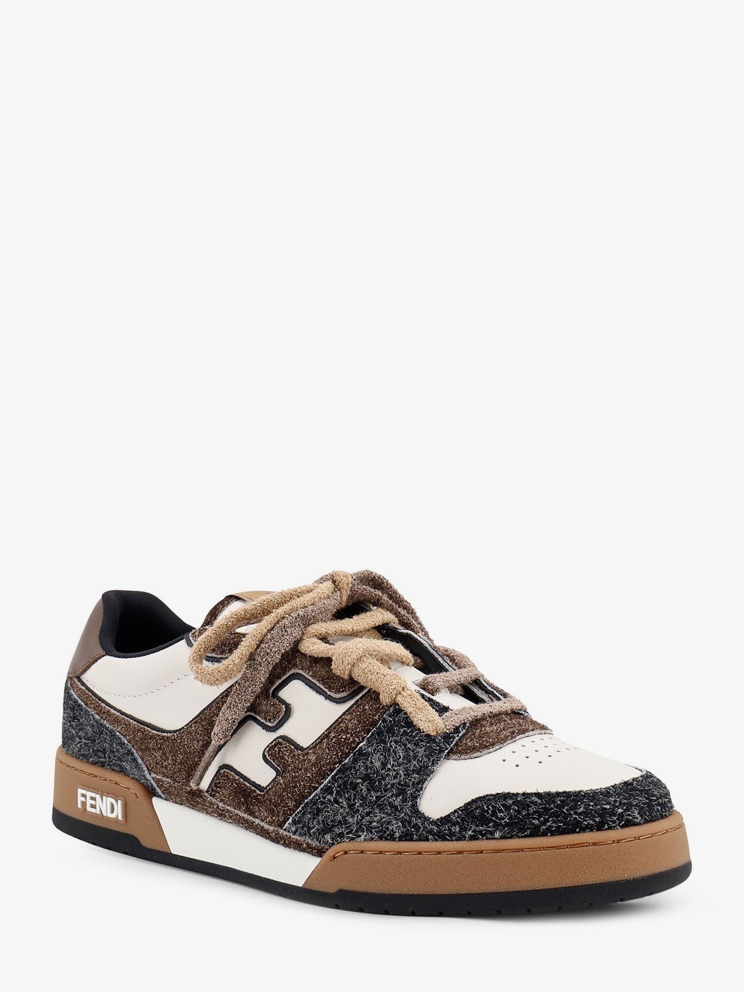 Fendi - Man - Brown - Sneaker