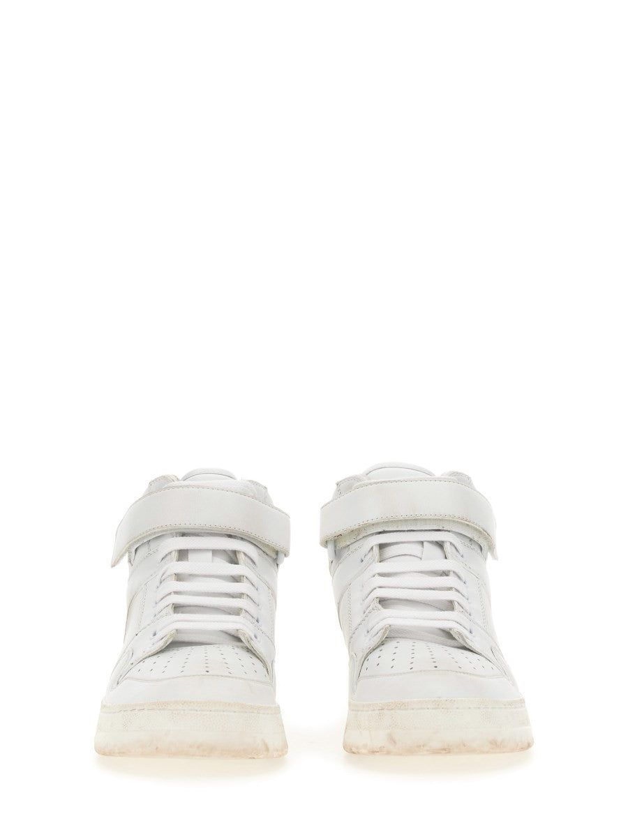 Saint Laurent - Woman - White - Sneaker