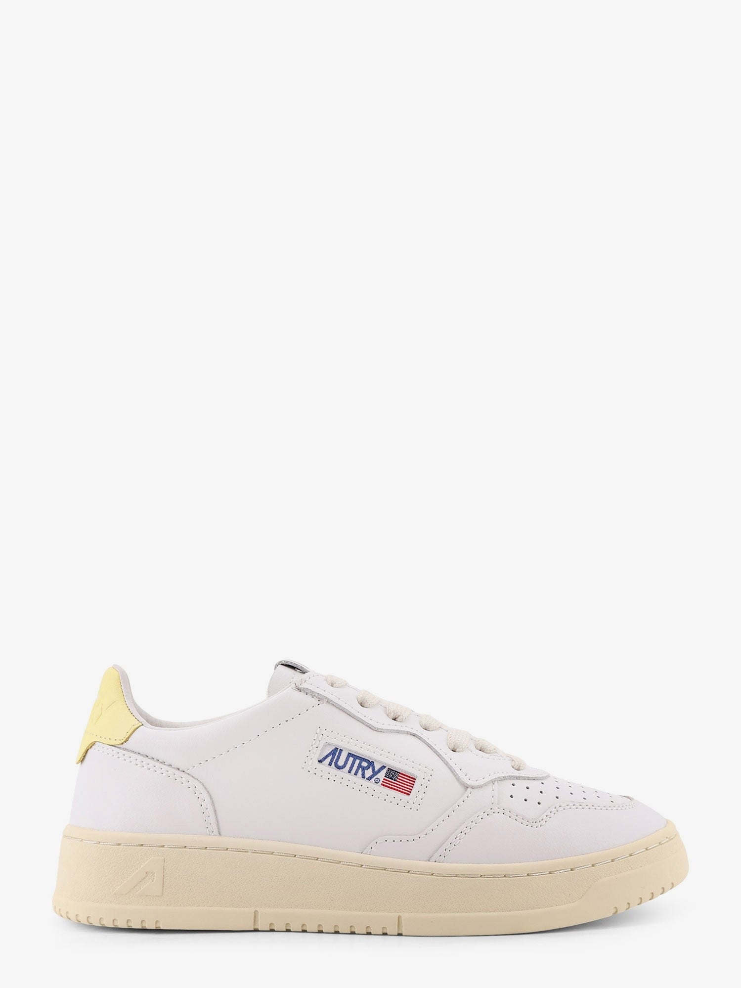 Autry - Woman - Bianco Giallo - Sneaker
