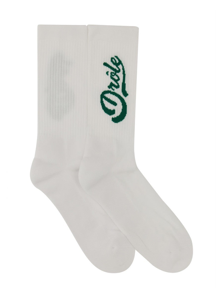 Drole De Monsieur - Man - Green - Socks