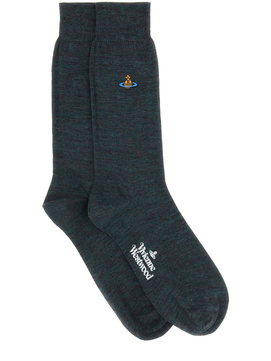 Vivienne Westwood - Woman - Grey - Socks