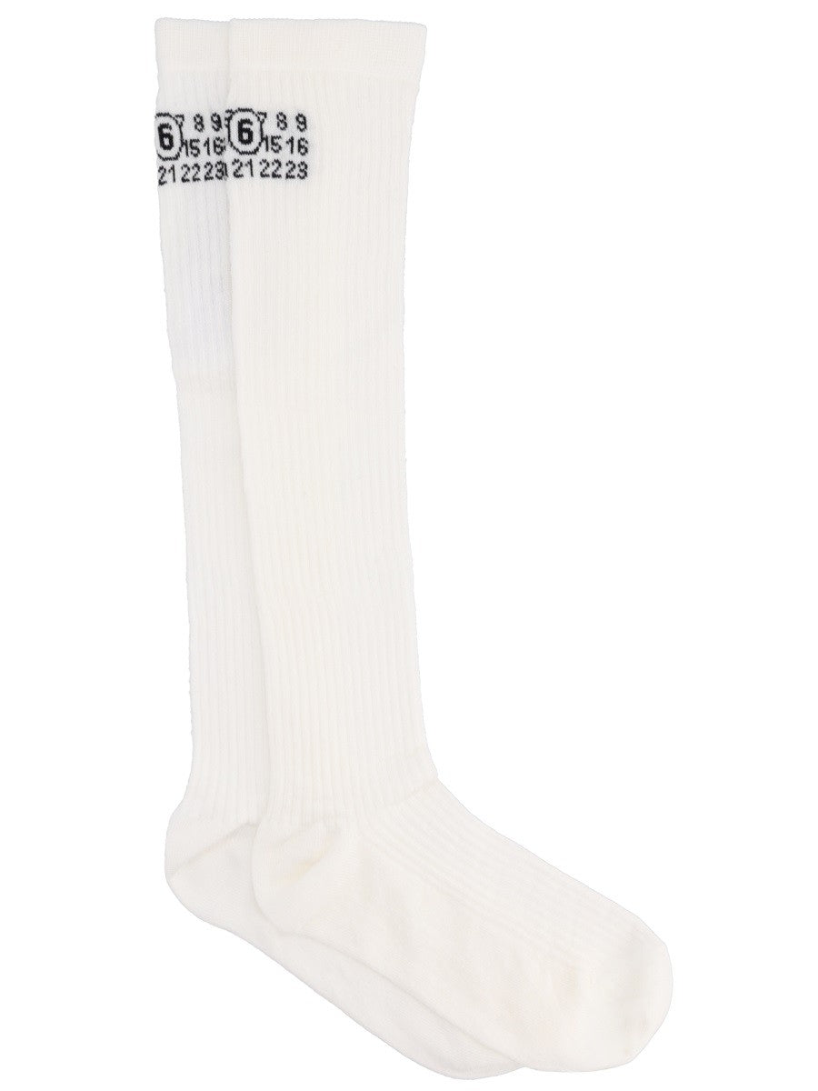 MM6 MAISON MARGIELA - Unisex - White - Socks