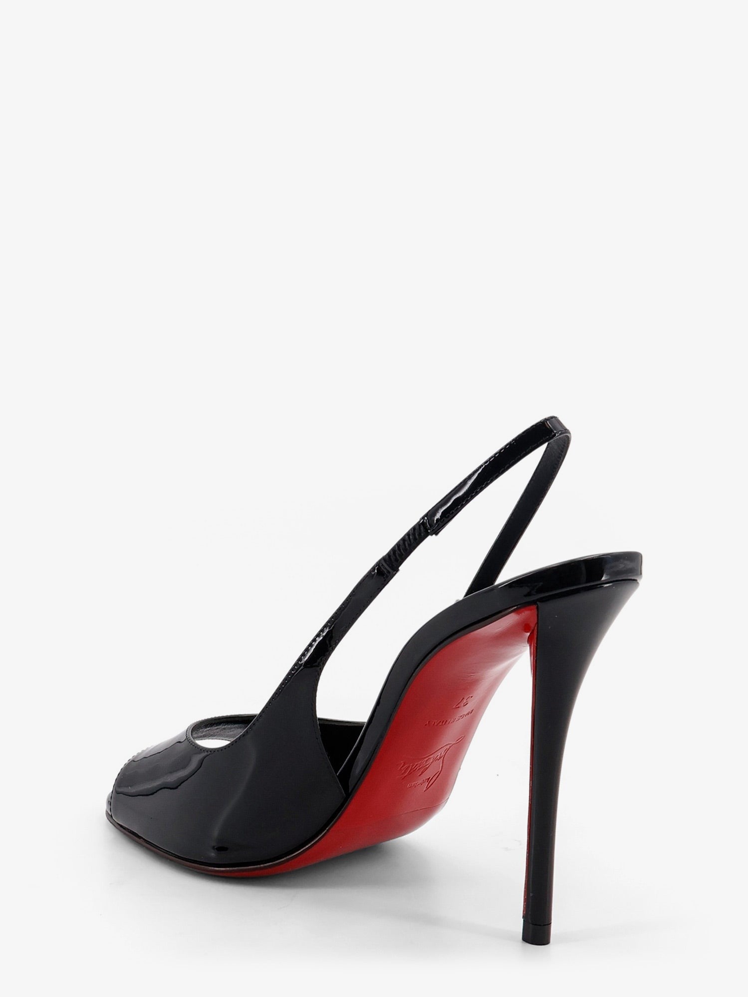 CHRISTIAN LOUBOUTIN - Woman - Black - Sandal