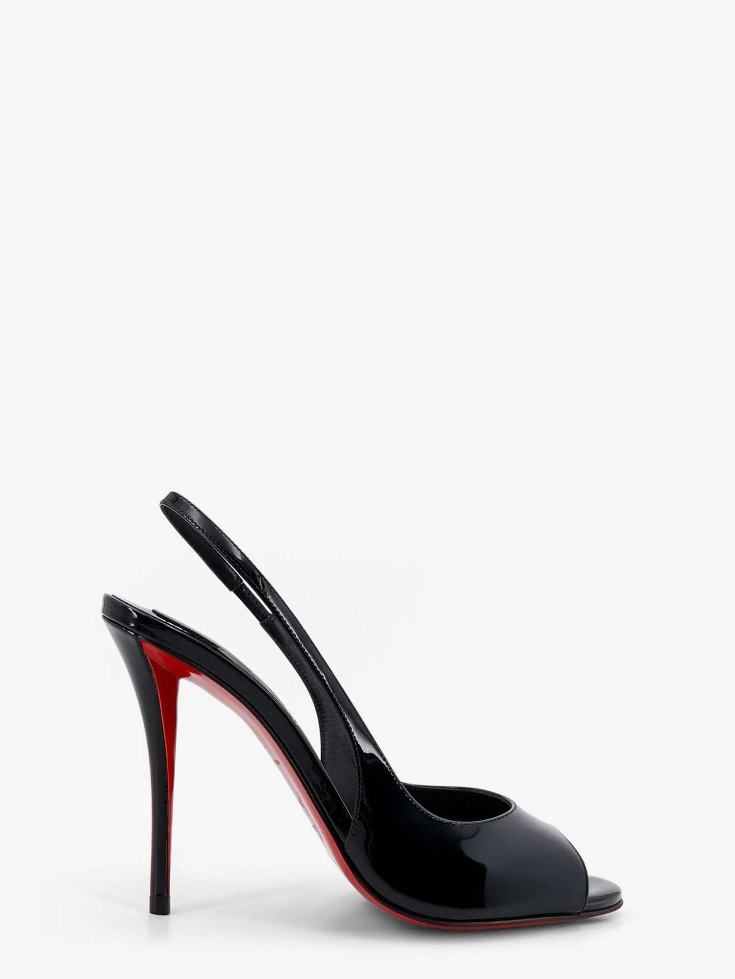 CHRISTIAN LOUBOUTIN - Woman - Black - Sandal