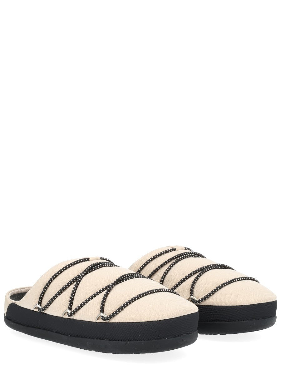 Moon Boot - Woman - Beige - Flat