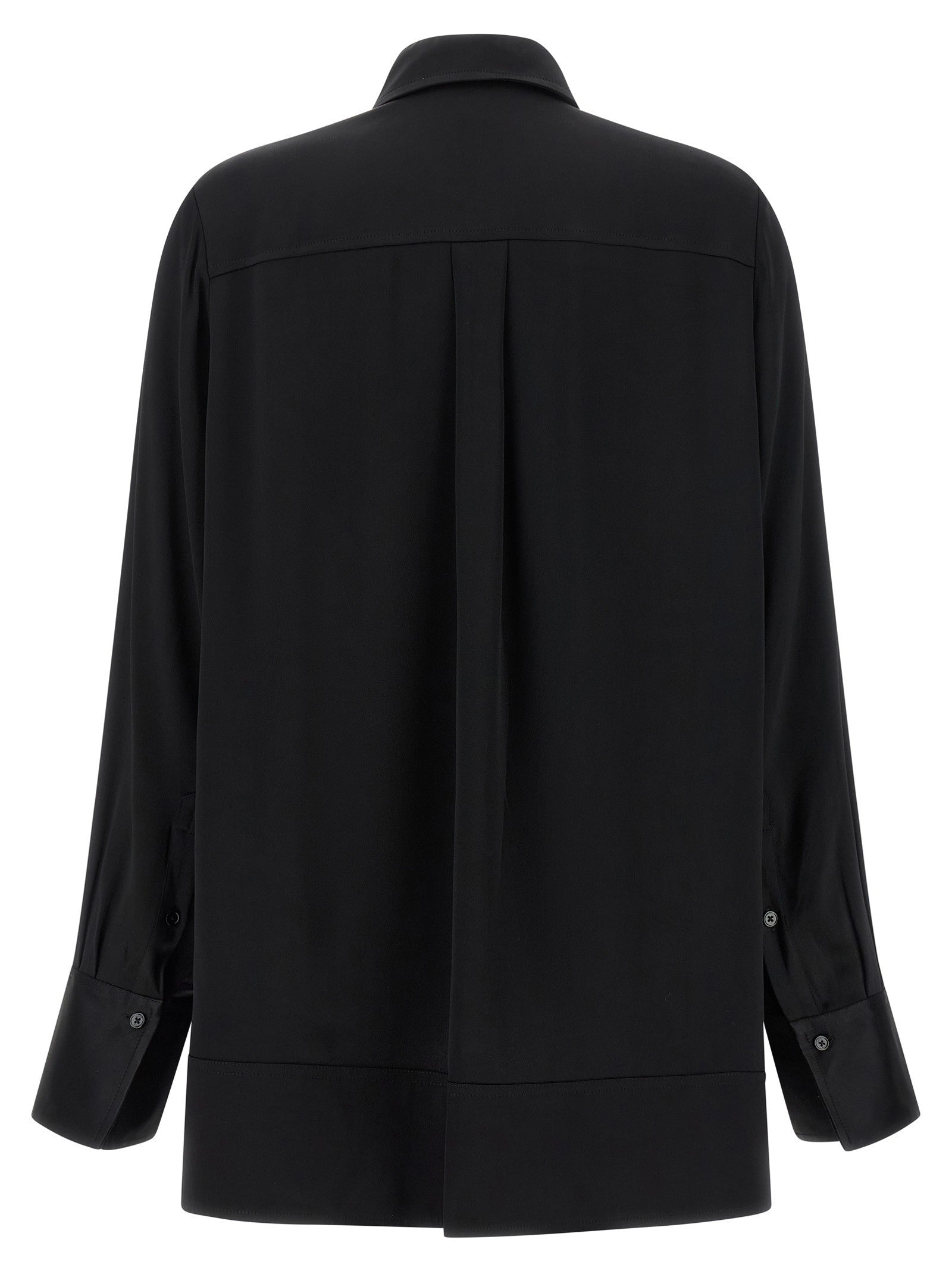 TOTEME - nan - Black - Shirt