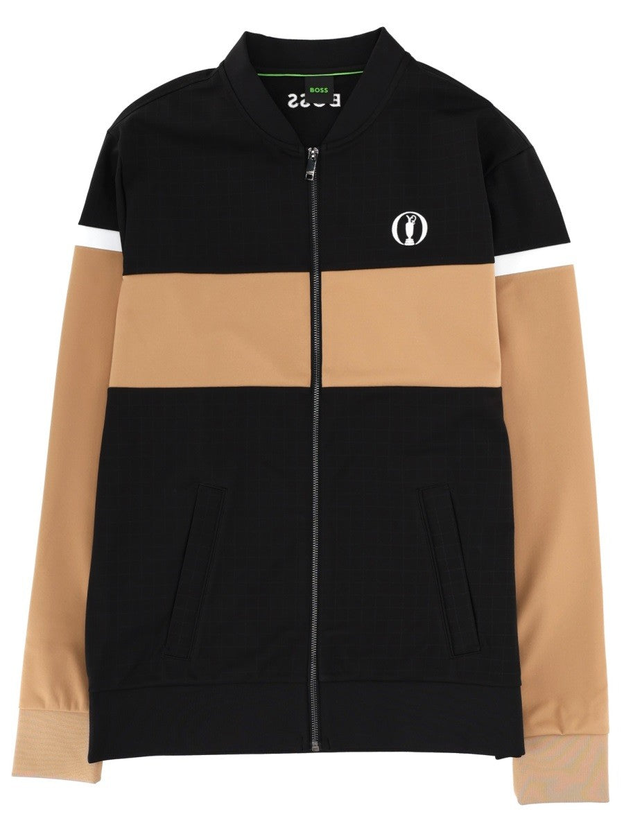 Boss - Man - Black - Sweatshirt