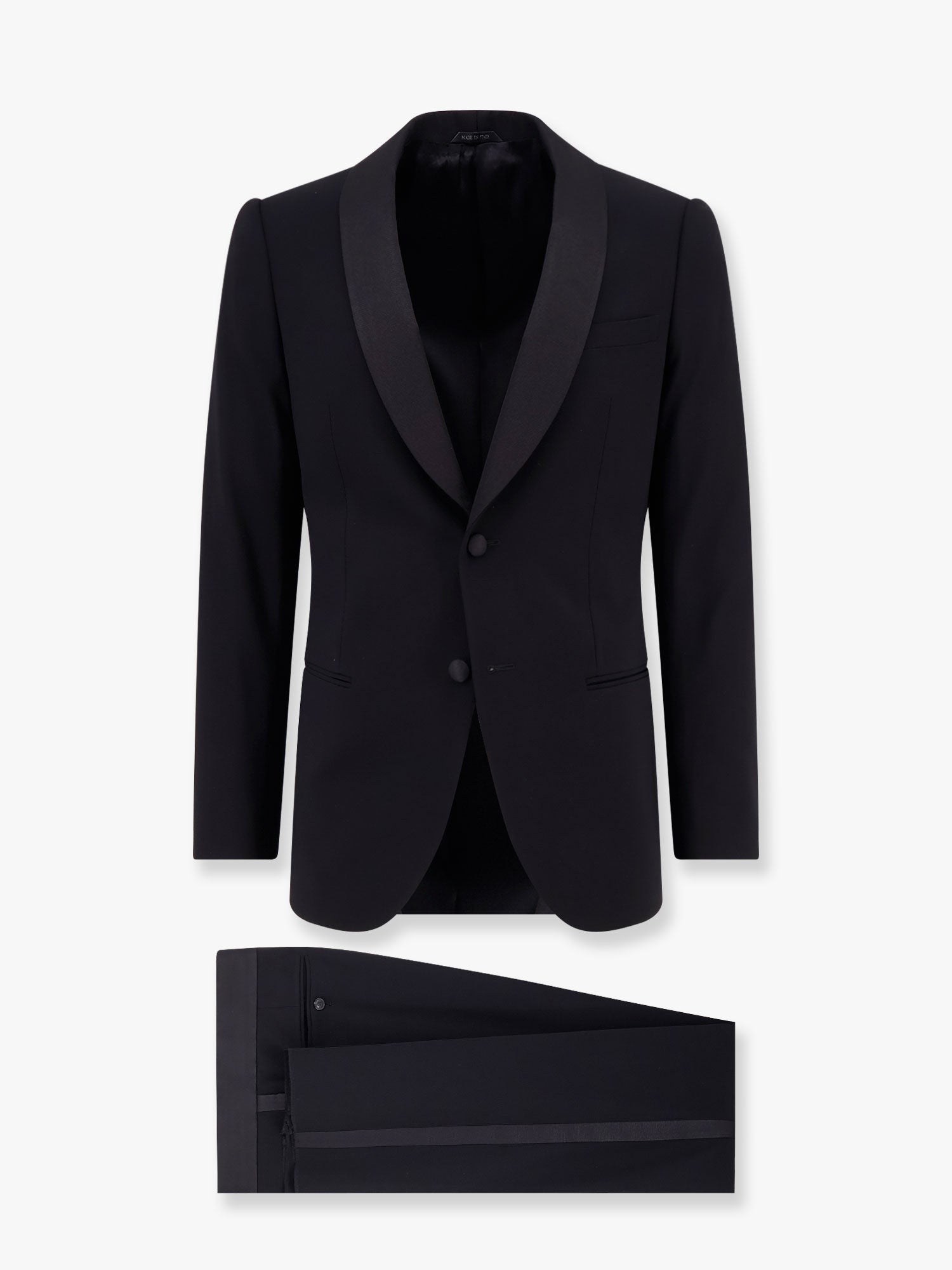 Giorgio Armani - Man - Black - Suit