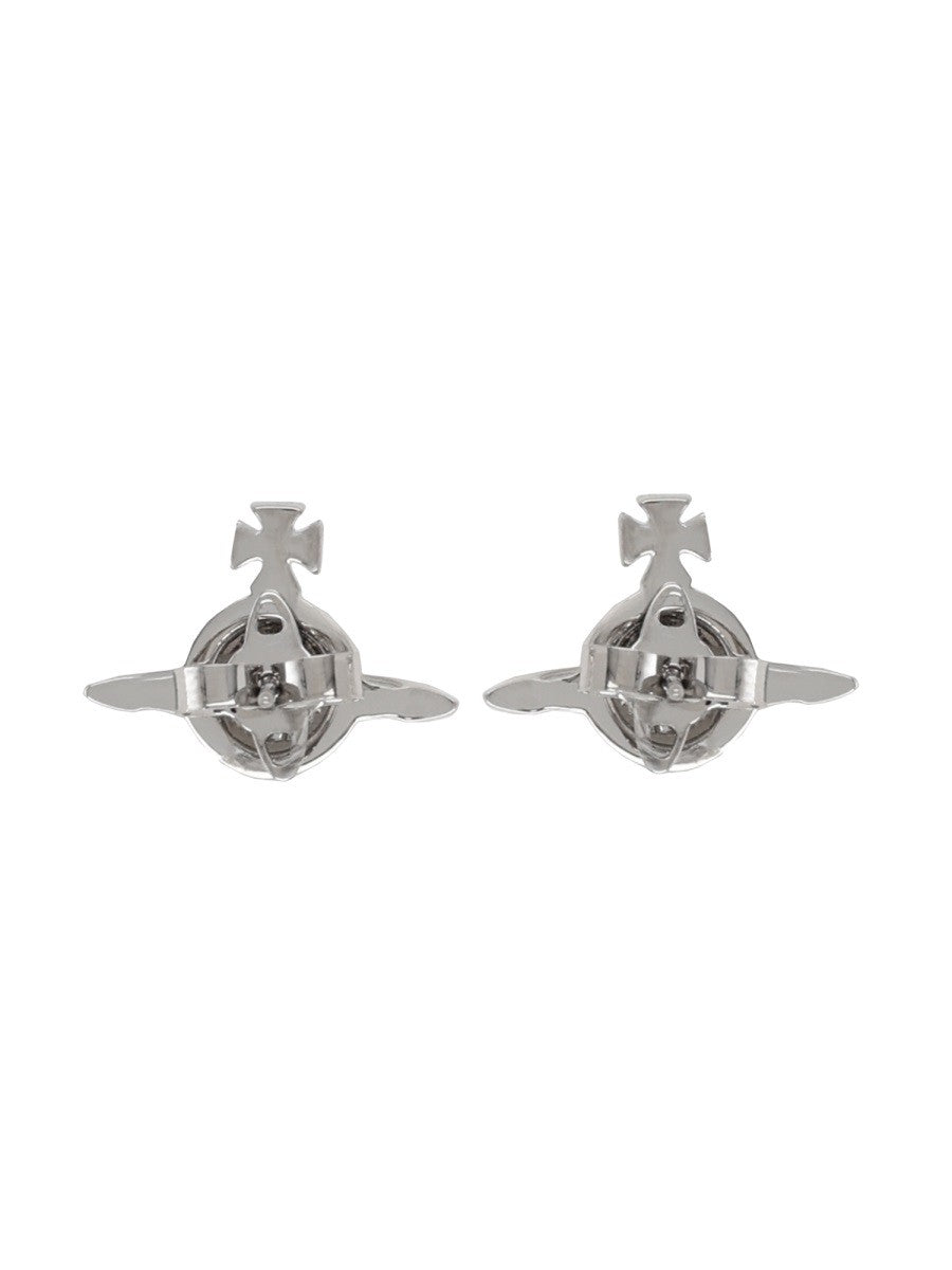 Vivienne Westwood - Woman - Silver - Earring