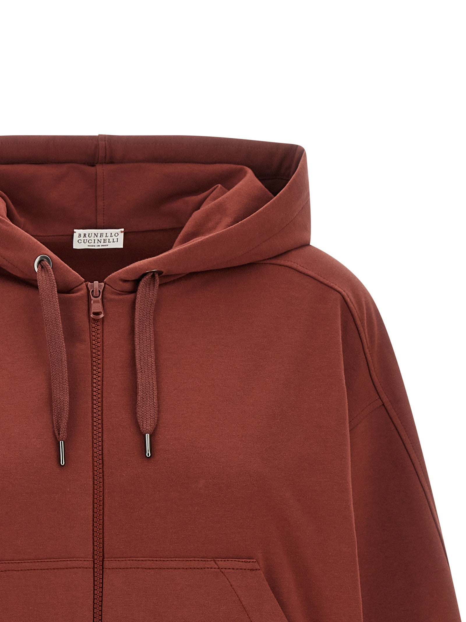 Brunello Cucinelli - nan - Red - Sweatshirt