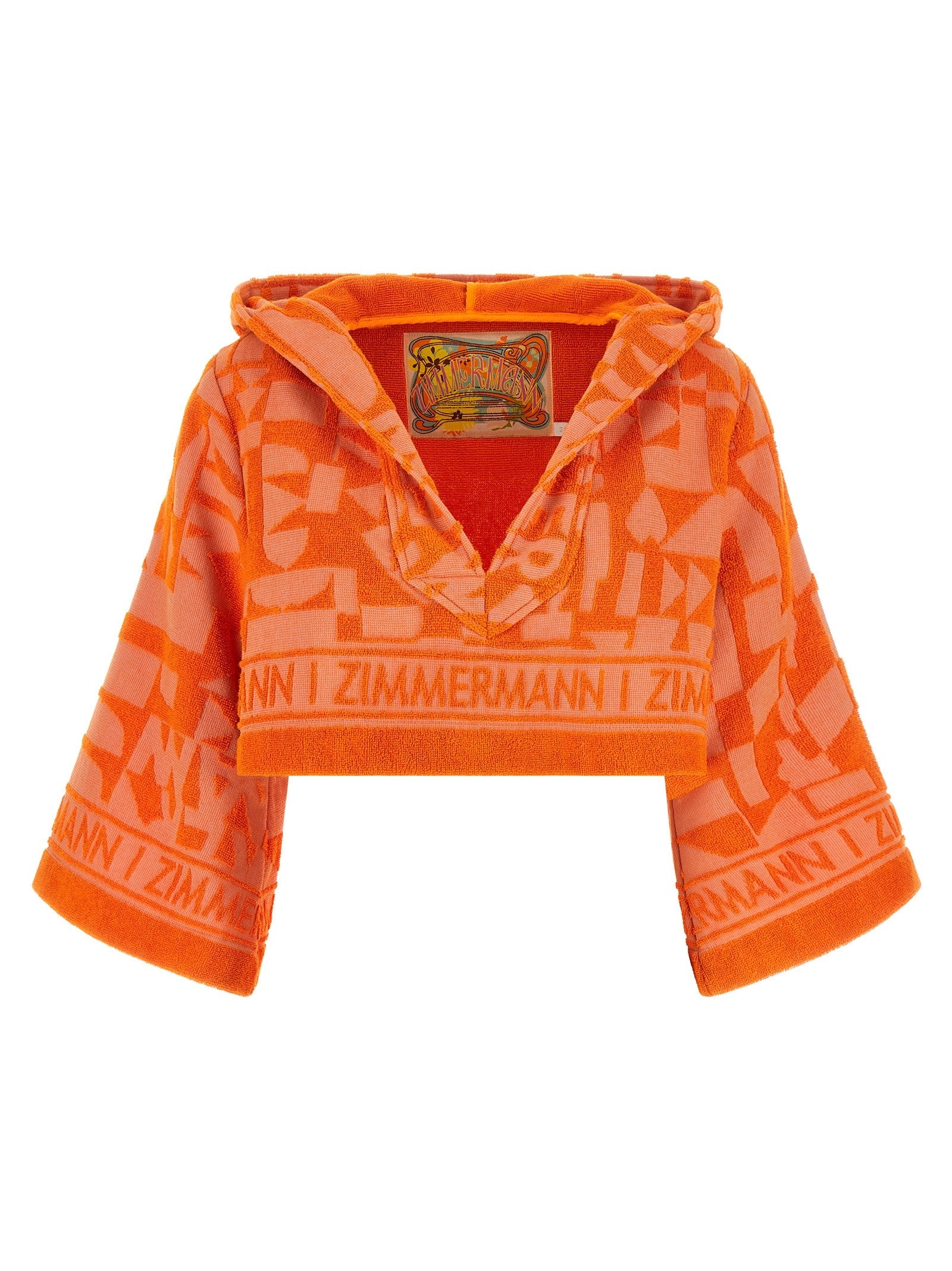 ZIMMERMANN - nan - Orange - Top