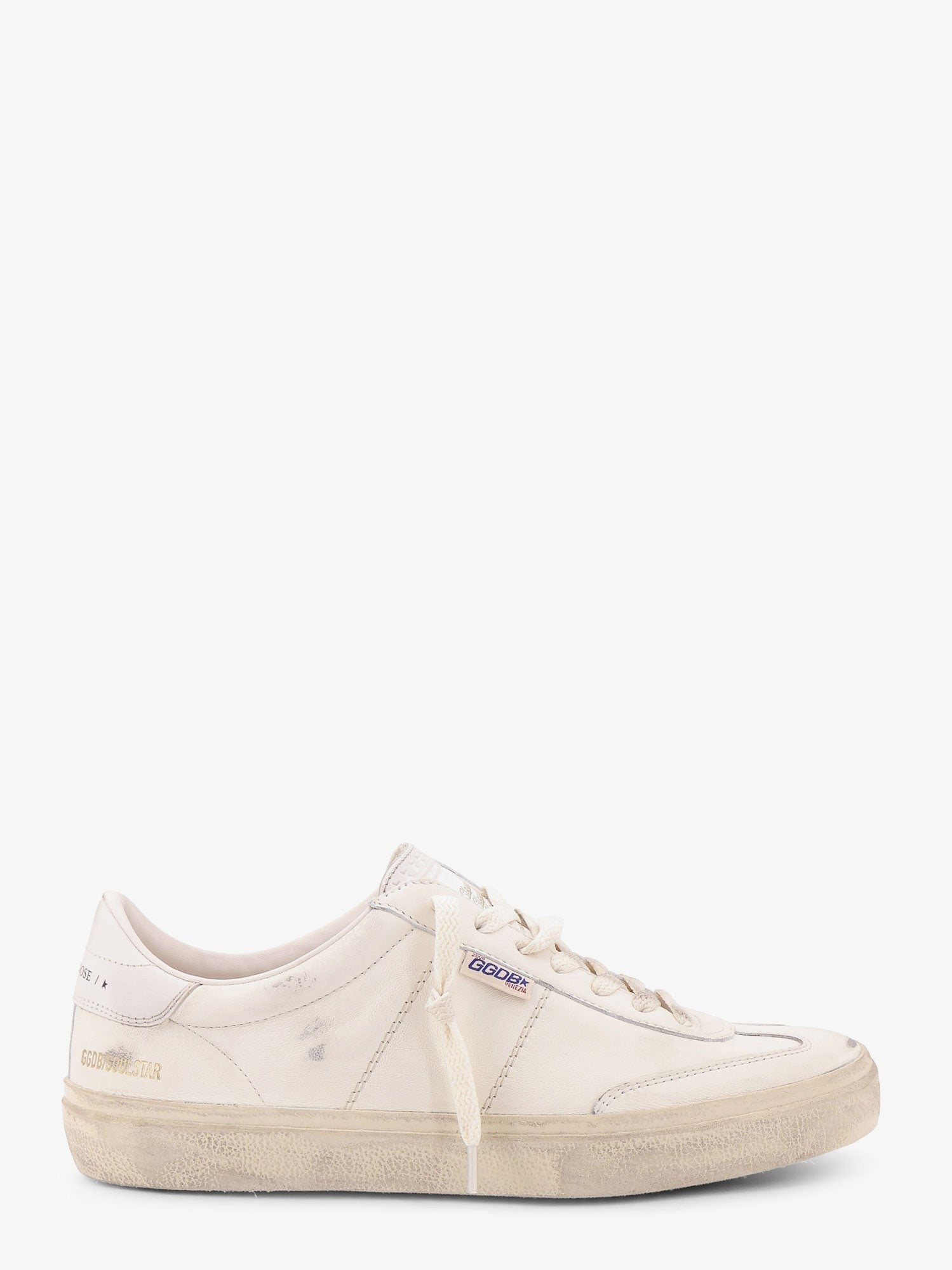 Golden Goose Deluxe Brand - Man - White Milk - Sneaker