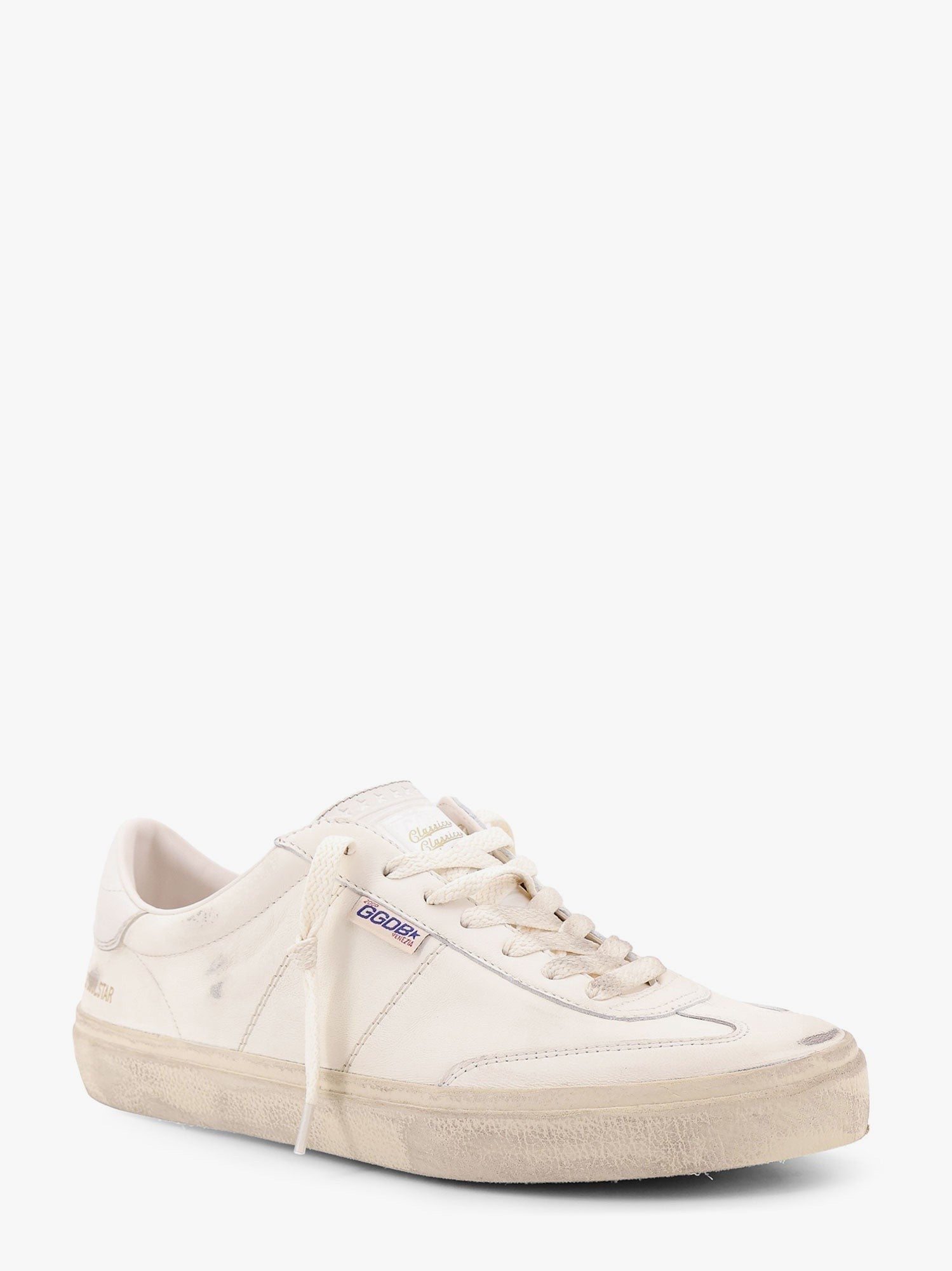 Golden Goose Deluxe Brand - Man - White Milk - Sneaker